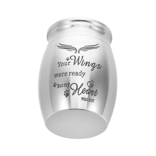 Gatuida Haustierurne Mini Urne Asche Haustier Begräbnissarg Winzige Urne Haustier Hundeurne Kleine Haustierurne Ascheurne Tierurnen Für Eingeäscherte Überreste Gatuida Haustierurne Mini Urne Asche Haustier Begräbnissarg Winzige Urne Haustier Hundeurne Kleine Haustierurne Ascheurne Tierurnen Für Eingeäscherte Überreste von Gatuida