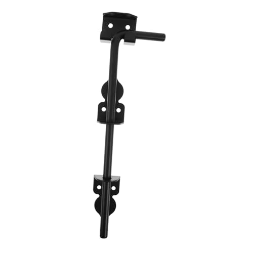 Gatuida Heavy Duty Cane Bolt für Holztore Robuste Einsteckschlösser für Garten und Zauntüren Wetterbeständig und Stabil für Zuverlässige Sicherung von Holztoren Gatuida Heavy Duty Cane Bolt für Holztore Robuste Einsteckschlösser für Garten und Zauntüren Wetterbeständig und Stabil für Zuverlässige Sicherung von Holztoren von Gatuida