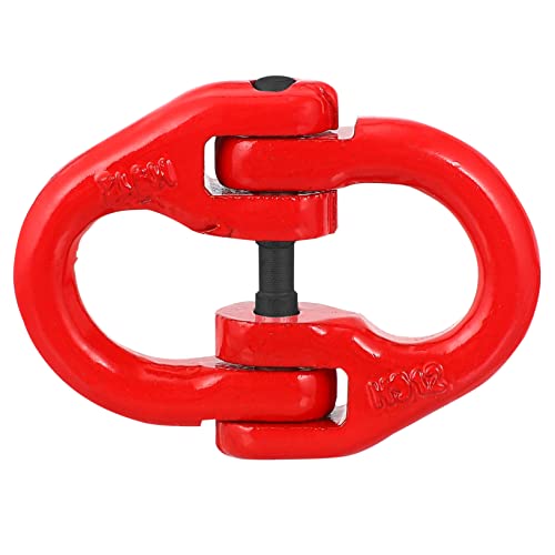 Gatuida Hebekettenschnalle Edelstahlkette Kettenglieder Anhängerkupplung Hebekette Verbindungsverbindung Verbindungsglied Aus Stahl Kettenverbindungsglied Schleppkette Heben Rot Gatuida Hebekettenschnalle Edelstahlkette Kettenglieder Anhängerkupplung Hebekette Verbindungsverbindung Verbindungsglied Aus Stahl Kettenverbindungsglied Schleppkette Heben Rot von Gatuida