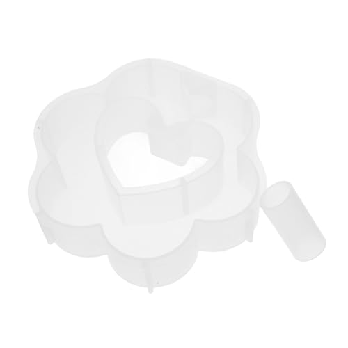 Gatuida Herzförmige Silikonform für DIY Hydroponik Vasen Flexible Epoxidharz Gießform Geeignet für Kerzenformen und Kreative Tischdeko im Zuhause und Büro Gatuida Herzförmige Silikonform für DIY Hydroponik Vasen Flexible Epoxidharz Gießform Geeignet für Kerzenformen und Kreative Tischdeko im Zuhause und Büro von Gatuida
