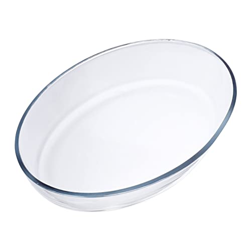 Gatuida Hitzebeständige Glasbackform Klare Antihaftbeschichtete Backschale für Kuchen Aufläufe und Gegrillten Fisch Mikrowellen und Spülmaschinengeeignet für Zuhause und Gastronomie Gatuida Hitzebeständige Glasbackform Klare Antihaftbeschichtete Backschale für Kuchen Aufläufe und Gegrillten Fisch Mikrowellen und Spülmaschinengeeignet für Zuhause und Gastronomie von Gatuida