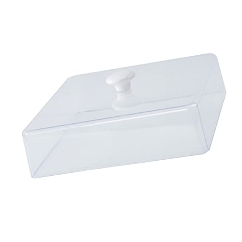 Gatuida Hitzebeständige Mikrowellen Lebensmittelabdeckung Spritzschutz Für Schüsseln Und Teller Eckig Für Mikrowelle Und Kühlschrank Schützt Vor Insekten Gatuida Hitzebeständige Mikrowellen Lebensmittelabdeckung Spritzschutz Für Schüsseln Und Teller Eckig Für Mikrowelle Und Kühlschrank Schützt Vor Insekten von Gatuida