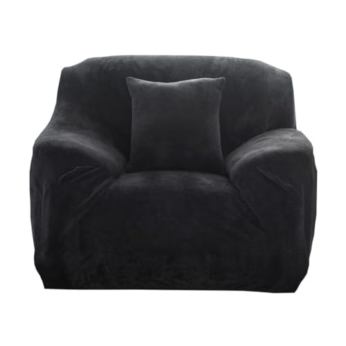 Gatuida Hochelastischer Sofabezug aus Polyester Spandex rutschfest für Einzelsitze vor Flecken und Abnutzung Leicht zu Reinigen für Verschiedene Sofastile von Gatuida