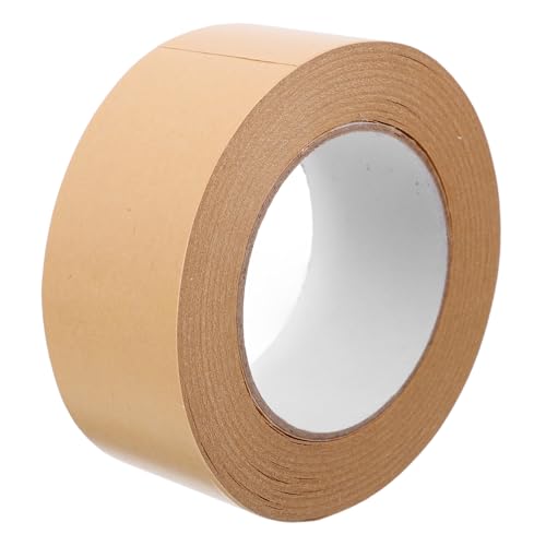 Gatuida Hochklebendes Braunes Papier Klebeband Reißfestes Verpackungsband für Kartons zum Umzug Nachhaltiges Packband Einfach Abreißbar Vielseitig Einsetzbar Gatuida Hochklebendes Braunes Papier Klebeband Reißfestes Verpackungsband für Kartons zum Umzug Nachhaltiges Packband Einfach Abreißbar Vielseitig Einsetzbar von Gatuida
