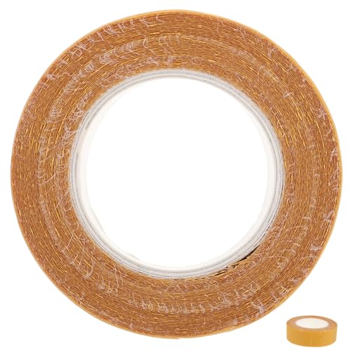 Gatuida Hochleistungsfähiges Doppelseitiges Klebeband für Den Außenbereich Teppichkleber Fiberglasgewebe 10 M Rolle Mehrzweck-klebeband Zur Teppich-/wandbefestigung von Gatuida