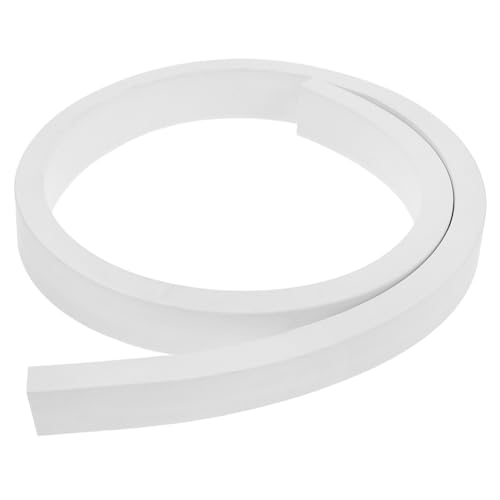 Gatuida Hochtemperaturbeständiger Silikon Schaum Dichtungsstreifen Wetterfeste Flexible Abdichtung für Fenster und Türen Wetterfester Dämmstreifen für Kälte und Schallschutz von Gatuida