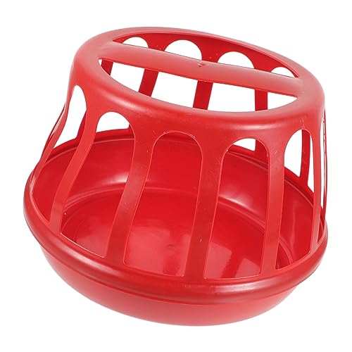 Gatuida Hochwertiger Geflügel Futtertrog aus Robustem Kunststoff Tragbarer Hühner Futterautomat mit Glatter Oberfläche Druckfester und UV Beständiger Küken Futterspender für Draußen und Gatuida Hochwertiger Geflügel Futtertrog aus Robustem Kunststoff Tragbarer Hühner Futterautomat mit Glatter Oberfläche Druckfester und UV Beständiger Küken Futterspender für Draußen und von Gatuida