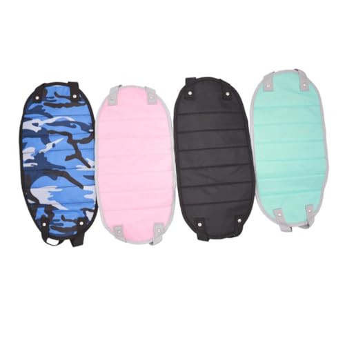 Gatuida Höhenverstellbare Tragbare Fußstütze Hängematte für Büro und Flugzeug Leichtes Reiseaccessoire zur Unterstützung von Beinen und Rücken Praktisch und Komfortabel von Gatuida