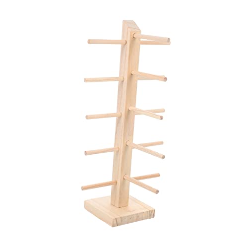 Gatuida Sonnenbrillenhalter Aus Holz Stabiler Sonnenbrillen Organizer Für Desktop Multifunktionaler Brillenständer Für Mehrere Sonnenbrillen Eleganter Holz Brillenregal Einfach Zu von Gatuida