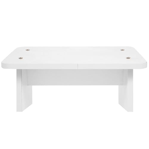 Gatuida Ergonomischer Fußstützenhocker Holz rutschfest für Schreibtisch und Wohnzimmer Mehrzweck Tritthocker Erhöhten Bein und Rückenkomfort Gatuida Ergonomischer Fußstützenhocker Holz rutschfest für Schreibtisch und Wohnzimmer Mehrzweck Tritthocker Erhöhten Bein und Rückenkomfort von Gatuida