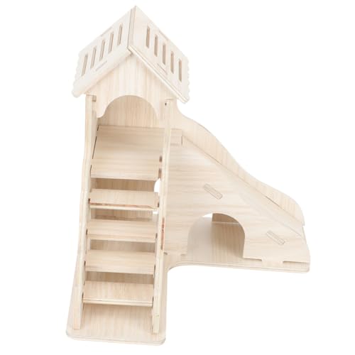 Gatuida Holz Hamster Versteck Haus mit Leiter Robustes Kleintier Nest Praktisches für Hamster und Andere Kleine Haustiere zum Verstecken Klettern und Entspannen Geeignet Gatuida Holz Hamster Versteck Haus mit Leiter Robustes Kleintier Nest Praktisches für Hamster und Andere Kleine Haustiere zum Verstecken Klettern und Entspannen Geeignet von Gatuida