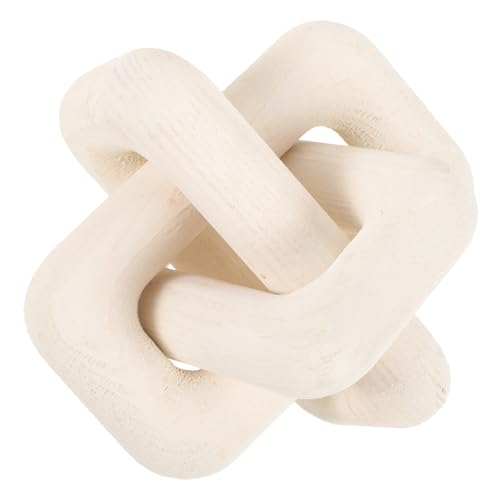 Gatuida Holz Kettenglied Dekoration mit Abgerundeten Ecken Holzhandwerk Rustikale Wohnzimmertisch Deko für Couchtisch Bücherregal und Tabletts Natürlicher Holz Look Gatuida Holz Kettenglied Dekoration mit Abgerundeten Ecken Holzhandwerk Rustikale Wohnzimmertisch Deko für Couchtisch Bücherregal und Tabletts Natürlicher Holz Look von Gatuida