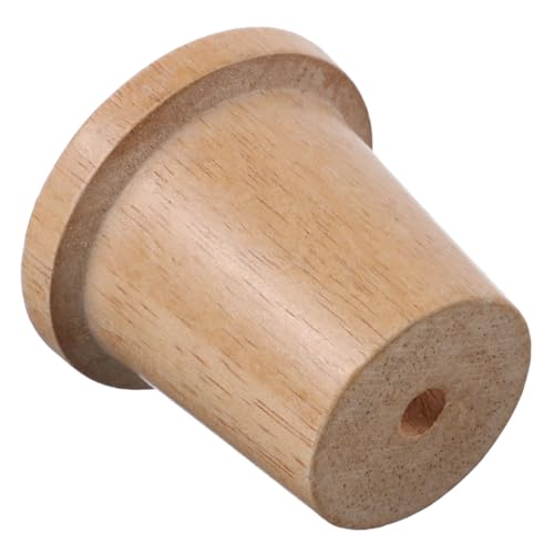 Gatuida Holz Lampenfinial Runde Basis Robustes Holz Lampenschirm Zubehör Stilvolles Pendelleuchten und Nachttischlampen Finial Teil Dekorative Lampenverzierung für Elegante Räume Gatuida Holz Lampenfinial Runde Basis Robustes Holz Lampenschirm Zubehör Stilvolles Pendelleuchten und Nachttischlampen Finial Teil Dekorative Lampenverzierung für Elegante Räume von Gatuida
