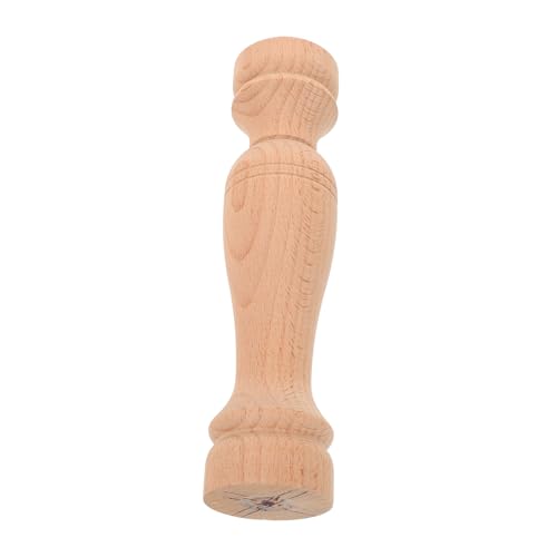 Gatuida Holz Säule für Möbel Unbemalt Römische Dekorative Säule Multifunktional Naturholz Möbelzubehör für Schränke und Regale Gatuida Holz Säule für Möbel Unbemalt Römische Dekorative Säule Multifunktional Naturholz Möbelzubehör für Schränke und Regale von Gatuida