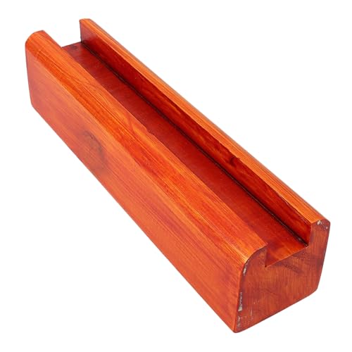 Gatuida Holz Spiegelhalter für Bodenspiegel Stabiler Ständer für Kunstwerke und Spiegel Eleganter und Praktischer Standfuß Geeignet für Zuhause und Büro Rutschfest von Gatuida