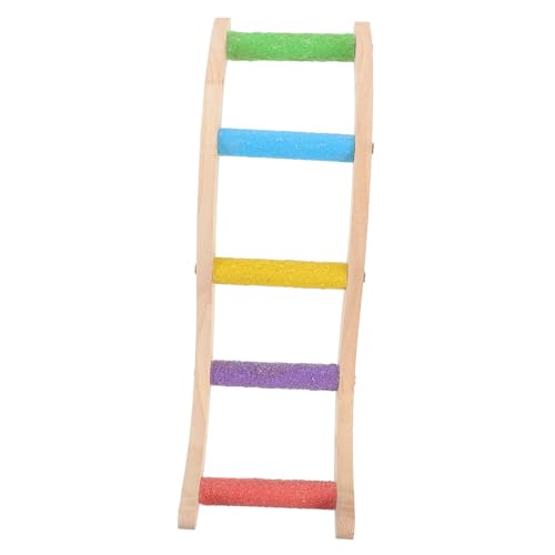 Gatuida Holz Vogelspielzeug Kletterleiter für Papageien Nymphensittiche Hamster Käfig Hängende Krallen Spiel Leiter Balance Training Kleintiere Zufällige Farbe Zufällige Farbe Gatuida Holz Vogelspielzeug Kletterleiter für Papageien Nymphensittiche Hamster Käfig Hängende Krallen Spiel Leiter Balance Training Kleintiere Zufällige Farbe Zufällige Farbe von Gatuida