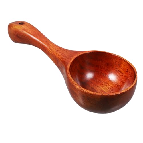 Gatuida Holz Wasserschöpfer Aufhängen Robuster Küchenlöffel für Haushalt Garten und Bad Ergonomischer Griff Vielseitig für Gemüse Obst und Wasser Geeignet Gatuida Holz Wasserschöpfer Aufhängen Robuster Küchenlöffel für Haushalt Garten und Bad Ergonomischer Griff Vielseitig für Gemüse Obst und Wasser Geeignet von Gatuida