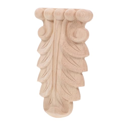 Gatuida Holzgeschnitzte Corbel Applique im Europäischen Stil Robuste Holzverzierung für Möbel und Türen Vintage Rustikale Holzornamente Langlebige Holzdekoration für Inneneinrichtung Gatuida Holzgeschnitzte Corbel Applique im Europäischen Stil Robuste Holzverzierung für Möbel und Türen Vintage Rustikale Holzornamente Langlebige Holzdekoration für Inneneinrichtung von Gatuida