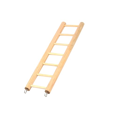 Gatuida Holzleiter Haustierspielzeug Stufige Kletterleiter für Hamster Mäuse Vögel Papageien und Kleine Haustiere Robust Spielerisch Leicht zu Reinigen Gatuida Holzleiter Haustierspielzeug Stufige Kletterleiter für Hamster Mäuse Vögel Papageien und Kleine Haustiere Robust Spielerisch Leicht zu Reinigen von Gatuida