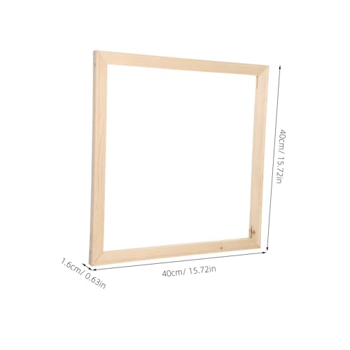 Gatuida Holzrahmen Für Leinwand Abnehmbare Massivholz-Rahmen Für Ölgemälde Poster Fotos Einfache Handhabung Glatte Kanten DIY Rahmen-Sets Für Kunsthandwerk Gatuida Holzrahmen Für Leinwand Abnehmbare Massivholz-Rahmen Für Ölgemälde Poster Fotos Einfache Handhabung Glatte Kanten DIY Rahmen-Sets Für Kunsthandwerk von Gatuida