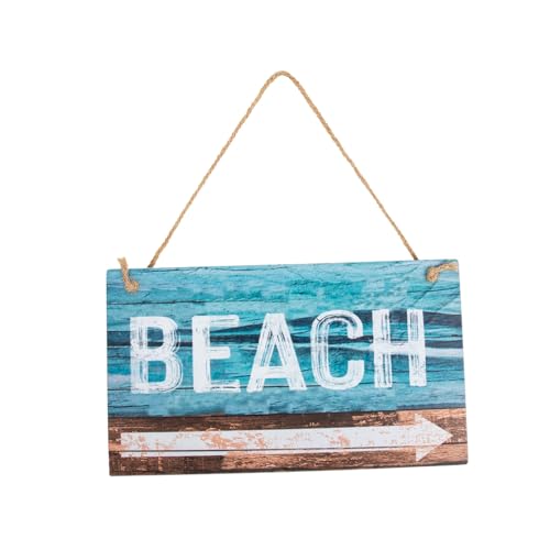 Gatuida Holzschild Für Strandhütte Hängendes Strandschild Aus Holz Stranddekor Holzhandwerk Schild Für Wand Oder Holzpfahl Gatuida Holzschild Für Strandhütte Hängendes Strandschild Aus Holz Stranddekor Holzhandwerk Schild Für Wand Oder Holzpfahl von Gatuida