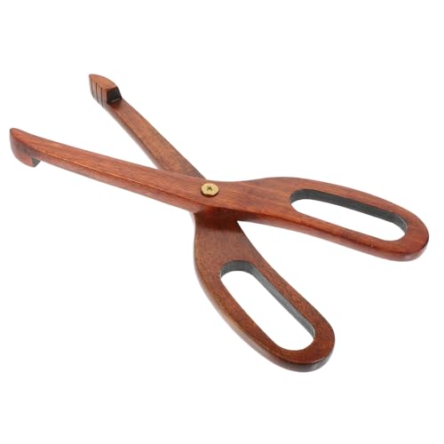 Gatuida Holzzange für Toast und Gebäck Multifunktionale Hitzebeständige Servierzange aus Naturholz Ergonomisch Geformt zum Greifen von Brot Kuchen Fleisch und Desserts Gatuida Holzzange für Toast und Gebäck Multifunktionale Hitzebeständige Servierzange aus Naturholz Ergonomisch Geformt zum Greifen von Brot Kuchen Fleisch und Desserts von Gatuida