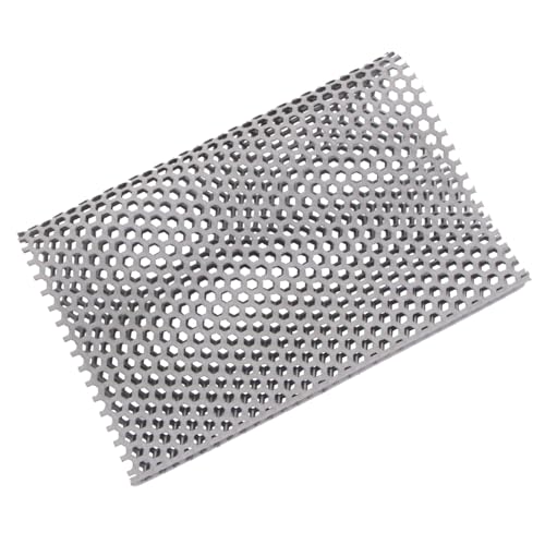 Gatuida Hundekäfig Matte Auslaufsicher Drainage Matte für Haustierkäfige mit Dichtem Lochnetz zur Effektiven Urinableitung und Käfigboden Schutz von Gatuida