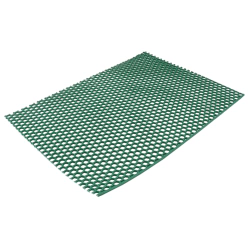 Gatuida Hundekäfig Matte Drainage Pad Grün Pflegeleichte Haustier Basisauflage zur Sauberkeitserziehung Langlebig und Einfach zu Reinigen für Hunde Käfige und Hundehalter von Gatuida