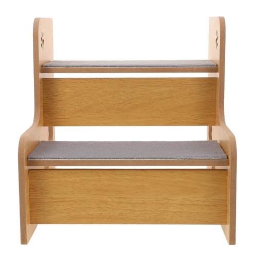 Gatuida Hundetreppe: Haustierleiter für Sofa und Bett – rutschfeste Klettertreppe für kleine Hunde, ältere Katzen und Welpen, leichte Stufenrampe Gatuida Hundetreppe: Haustierleiter für Sofa und Bett – rutschfeste Klettertreppe für kleine Hunde, ältere Katzen und Welpen, leichte Stufenrampe von Gatuida