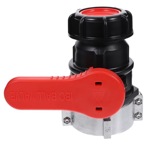 Gatuida IBC-behälteradapter Mit Hdpe-Material Robust Und Wiederverwendbar Installieren Am Ventilauslass Mit Silikondichtung Gegen Für Chemische Prozesse Und Flüssigkeitslagerfässer von Gatuida