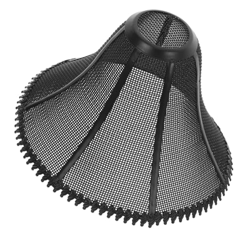Gatuida Industrieller Lampenschirm aus Metall Drahtgeflecht Dekorativer Pendelleuchten abdeckung Geometrische Retro Hängelampe Ersatzschirm für Bar Wohnzimmer Restaurant Einfache Montage von Gatuida