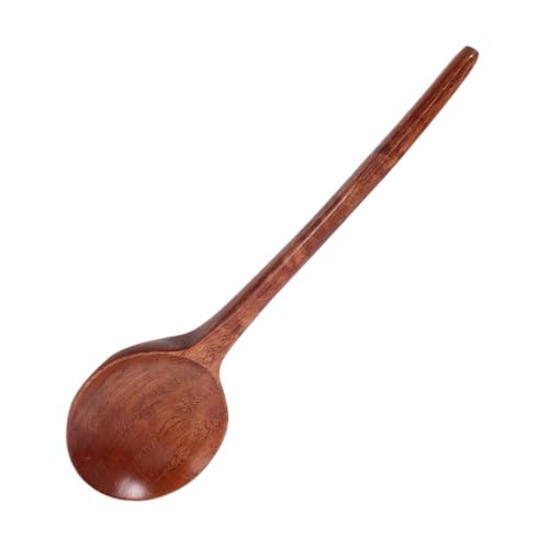 Gatuida Japanischer Holzlöffel mit Langem Griff Ergonomischer Asiatischer Suppenlöffel für Koreanische und Chinesische Küche Große Hitzebeständig zum Kochen und Servieren von Ramen Wonton Gatuida Japanischer Holzlöffel mit Langem Griff Ergonomischer Asiatischer Suppenlöffel für Koreanische und Chinesische Küche Große Hitzebeständig zum Kochen und Servieren von Ramen Wonton von Gatuida