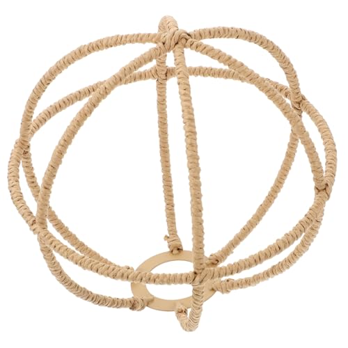Gatuida Japanischer Stil Lampenschirm Geflochtene Deckenlampe Boho Rattan Lampenschirm für Wohnzimmer Restaurant Dekorative Hängelampe mit Natürlicher Warmer Lichtwirkung Gatuida Japanischer Stil Lampenschirm Geflochtene Deckenlampe Boho Rattan Lampenschirm für Wohnzimmer Restaurant Dekorative Hängelampe mit Natürlicher Warmer Lichtwirkung von Gatuida
