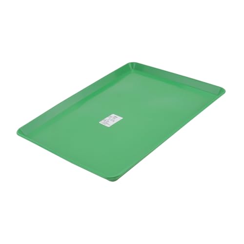 Gatuida Kaninchen Toilettenwanne aus Robustem Kunststoff Geruchsresistent Leicht zu Reinigen Langlebiges Urinal Tablett für Haustierkäfige Geeignet für Kleintiere Wie Hasen und Vögel Grün von Gatuida