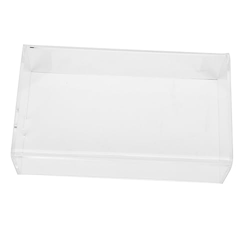 Gatuida Desktop-mausabdeckung Aus Klarem Acryl wasserdichte Schutzhülle Für Computermaus Staubschutz Zubehör Für Schreibtische Und Pc-umgebungen von Gatuida