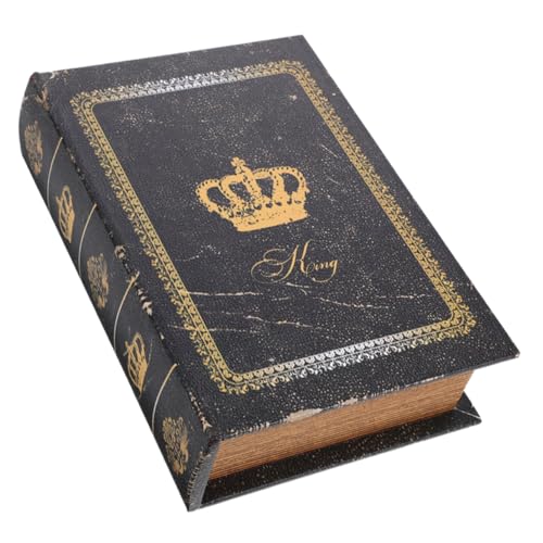 Gatuida Kasten Antike Aufbewahrungsbox Aus Holz Retro Falscher Bücherstapel Bücher Zur Wohnkultur Kisten, Aufbewahrungsboxen Unechtes Buch Modernes Kunstbuch Für Alte Bücher Die Hölzern Gatuida Kasten Antike Aufbewahrungsbox Aus Holz Retro Falscher Bücherstapel Bücher Zur Wohnkultur Kisten, Aufbewahrungsboxen Unechtes Buch Modernes Kunstbuch Für Alte Bücher Die Hölzern von Gatuida