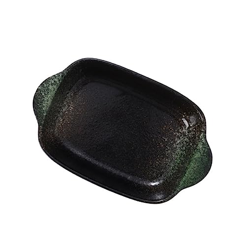 Gatuida Keramik Backform mit Doppeltem Griff Hitzebeständige Auflaufform für Backen und Servieren Ergonomisch Geformt Spülmaschinenfest Vielseitige Küchenplatte für Zuhause Gatuida Keramik Backform mit Doppeltem Griff Hitzebeständige Auflaufform für Backen und Servieren Ergonomisch Geformt Spülmaschinenfest Vielseitige Küchenplatte für Zuhause von Gatuida