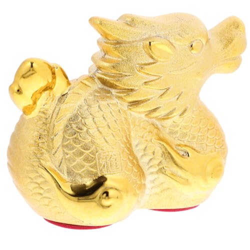 Gatuida Keramik Drachenskulptur Tischdekoration Robust Handgefertigt Glücksbringer Büro Ornament Feng Shui Desktop Verzierung Gatuida Keramik Drachenskulptur Tischdekoration Robust Handgefertigt Glücksbringer Büro Ornament Feng Shui Desktop Verzierung von Gatuida