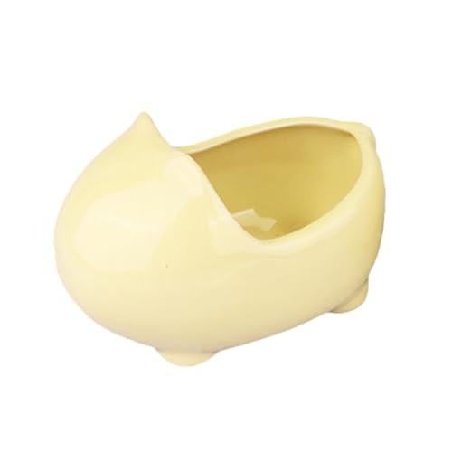 Gatuida Keramik Hamster badewanne Haustier Kühlnest Sandbad Kleintier Rückzugsort Langlebig rutschfest für Hamster und Kleine Haustiere Geeignet Gatuida Keramik Hamster badewanne Haustier Kühlnest Sandbad Kleintier Rückzugsort Langlebig rutschfest für Hamster und Kleine Haustiere Geeignet von Gatuida