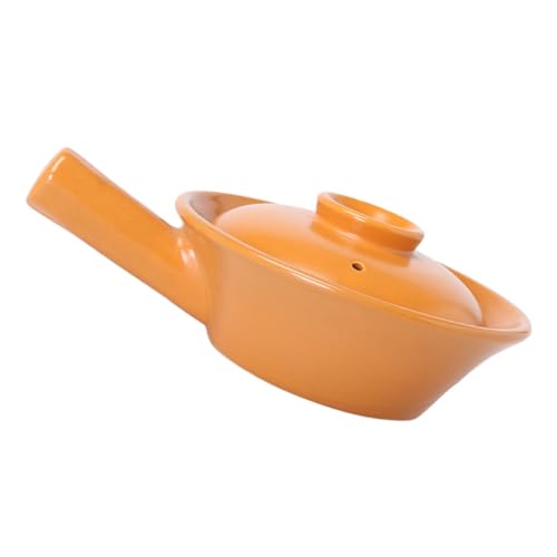 Gatuida Keramik Milchtopf mit Griff Hitzebeständig Offenflammentauglich Vielseitig für Brei Nudeln Babynahrung Kleiner Clay Casserole Topf für Herd und Gasgrill Gatuida Keramik Milchtopf mit Griff Hitzebeständig Offenflammentauglich Vielseitig für Brei Nudeln Babynahrung Kleiner Clay Casserole Topf für Herd und Gasgrill von Gatuida