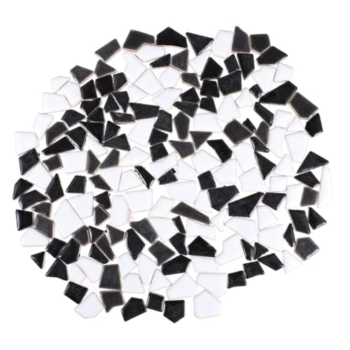Gatuida Keramik Mosaiksteine Unregelmäßige DIY Bastelsteine Frostsicher für Garten Dekoration Wand Kunst Handwerk Hochwertige Mosaikfliesen Mix Gatuida Keramik Mosaiksteine Unregelmäßige DIY Bastelsteine Frostsicher für Garten Dekoration Wand Kunst Handwerk Hochwertige Mosaikfliesen Mix von Gatuida