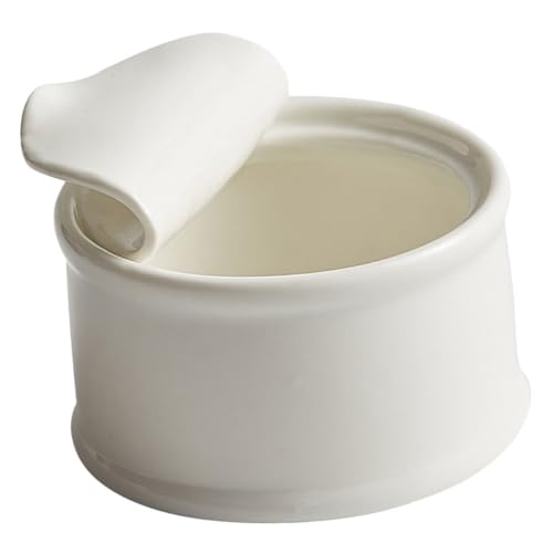 Gatuida Keramik Ramekin Teilig Kleine Backschalen Hitzebeständig für Pudding Desserts und Aufläufe zum Backen und Servieren im Ofen und Mikrowelle von Gatuida