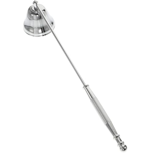 Gatuida Kerzenlöscher aus Edelstahl zum Löschen, Silber-finish, Perfekt für Heimdekor Und Kerzenliebhaber Gatuida Kerzenlöscher aus Edelstahl zum Löschen, Silber-finish, Perfekt für Heimdekor Und Kerzenliebhaber von Gatuida