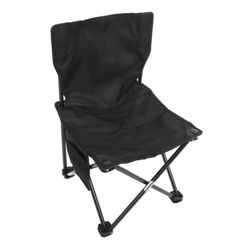 Gatuida Klappbarer Campingstuhl Mittelgroß Tragbar Faltbar Robust Für Outdoor Picknick Angeln Aktivität von Gatuida