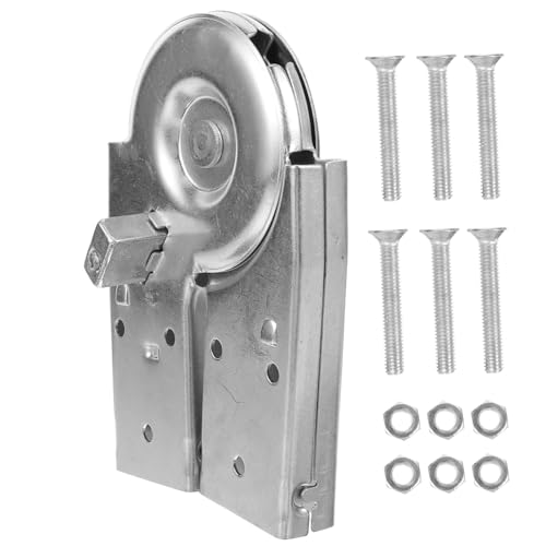 Gatuida Klappbares Aluminiumlegierung Treppenscharnier mit Dämpfer Verstärktes Schwerlast scharnier für Mehrzweck leitern Einfache Montage Geräuscharm für Klappleitern Gatuida Klappbares Aluminiumlegierung Treppenscharnier mit Dämpfer Verstärktes Schwerlast scharnier für Mehrzweck leitern Einfache Montage Geräuscharm für Klappleitern von Gatuida