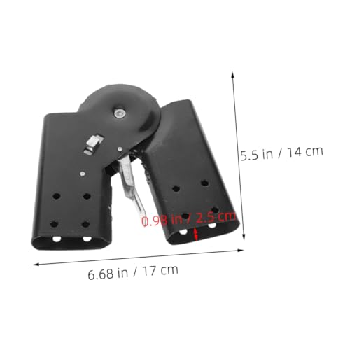 Gatuida Klappbares Leiterscharnier aus Verstärktem Aluminiumlegierung Multifunktionales Gelenk Zubehör für Menschenleiter Klappleitern Inklusive Schrauben Einfache Montage Stabil und Gatuida Klappbares Leiterscharnier aus Verstärktem Aluminiumlegierung Multifunktionales Gelenk Zubehör für Menschenleiter Klappleitern Inklusive Schrauben Einfache Montage Stabil und von Gatuida