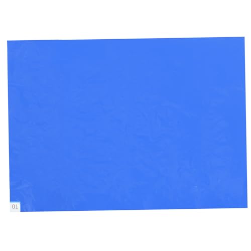 Gatuida Klebematte Für BAU- Oder Reinraumböden Blaue Klebematte Staubfreie Reinigung rutschfeste Unterlage Für Labore (24 X 18) von Gatuida