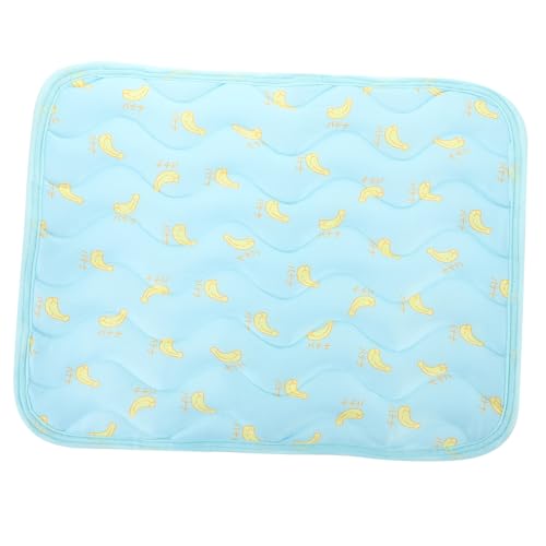 Gatuida Kleine Hundekühlmatte Atmungsaktive Sommer Pet Cooling Pad Selbstkühlendes Schlafkissen für Welpen und Katzen Leicht Langlebig Einfach zu Reinigen Tragbar für Reisen Gatuida Kleine Hundekühlmatte Atmungsaktive Sommer Pet Cooling Pad Selbstkühlendes Schlafkissen für Welpen und Katzen Leicht Langlebig Einfach zu Reinigen Tragbar für Reisen von Gatuida
