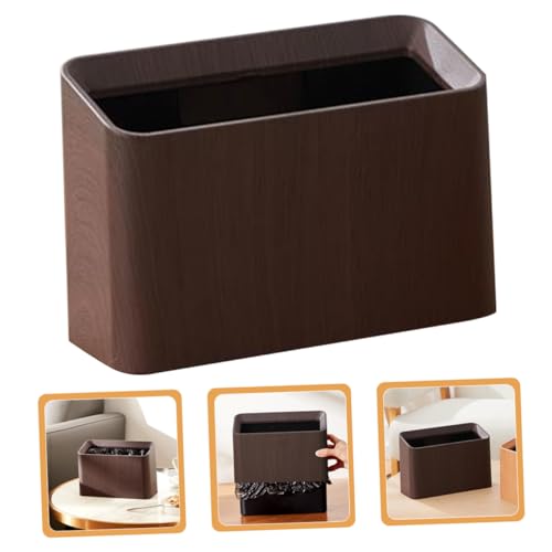 Gatuida Kleiner Desktop Mülleimer aus Robustem Material Leichter Tragbarer Abfalleimer für Büro Küche Tischplatte Großer Öffnung Vielseitig Nutzbar zur Müll und Kleinteile Aufbewahrung Gatuida Kleiner Desktop Mülleimer aus Robustem Material Leichter Tragbarer Abfalleimer für Büro Küche Tischplatte Großer Öffnung Vielseitig Nutzbar zur Müll und Kleinteile Aufbewahrung von Gatuida
