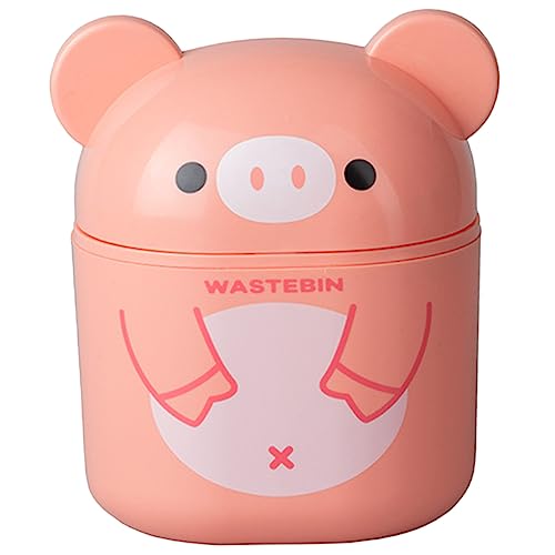 Gatuida Kleiner Desktop Mülleimer mit Deckel Mini Abfalleimer für Büro Schlafzimmer und Schminktisch Geruchsreduzierend Kompakt und Praktisch für Schreibtisch und Wohnraum Gatuida Kleiner Desktop Mülleimer mit Deckel Mini Abfalleimer für Büro Schlafzimmer und Schminktisch Geruchsreduzierend Kompakt und Praktisch für Schreibtisch und Wohnraum von Gatuida